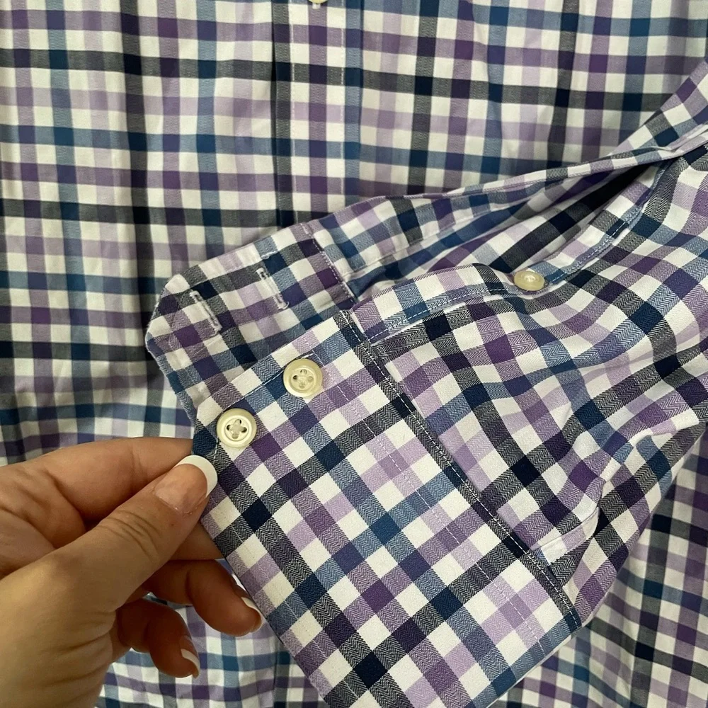 Banana Republic non-iron slim fit button down